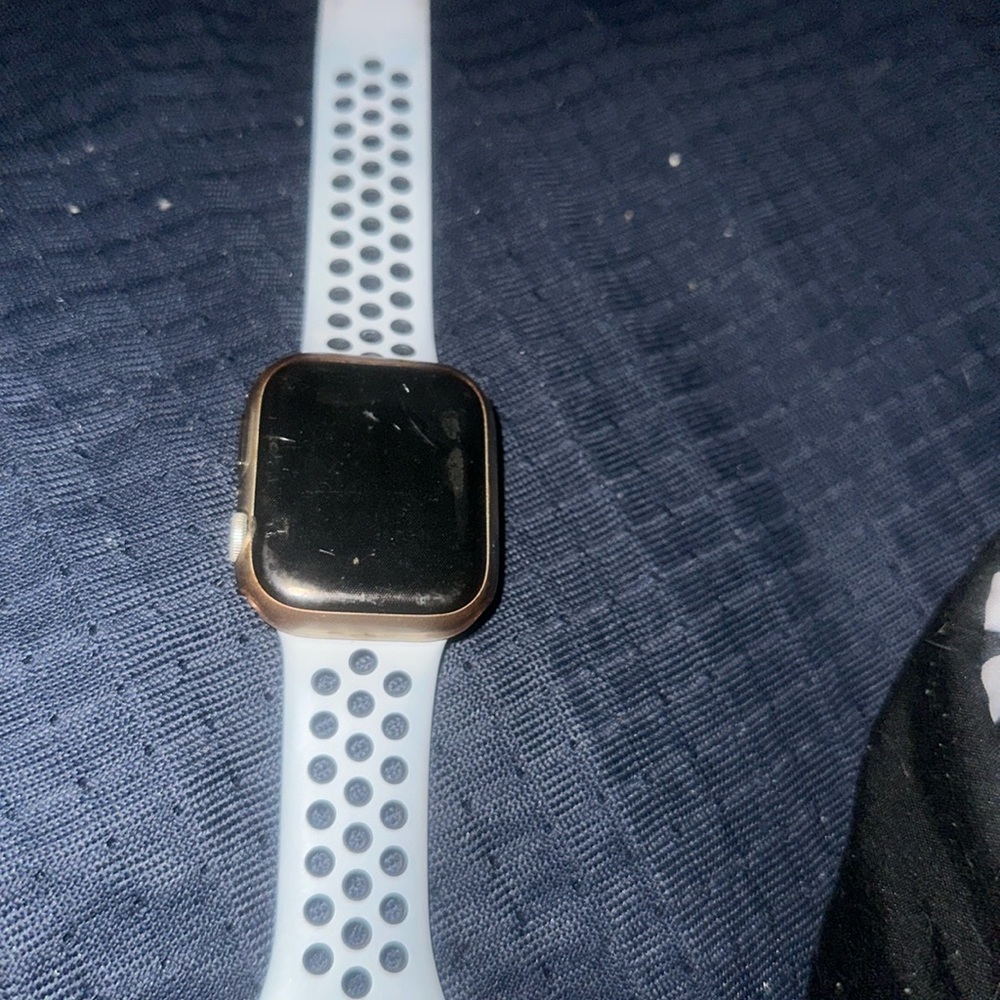 Nike series watch series 7 with case